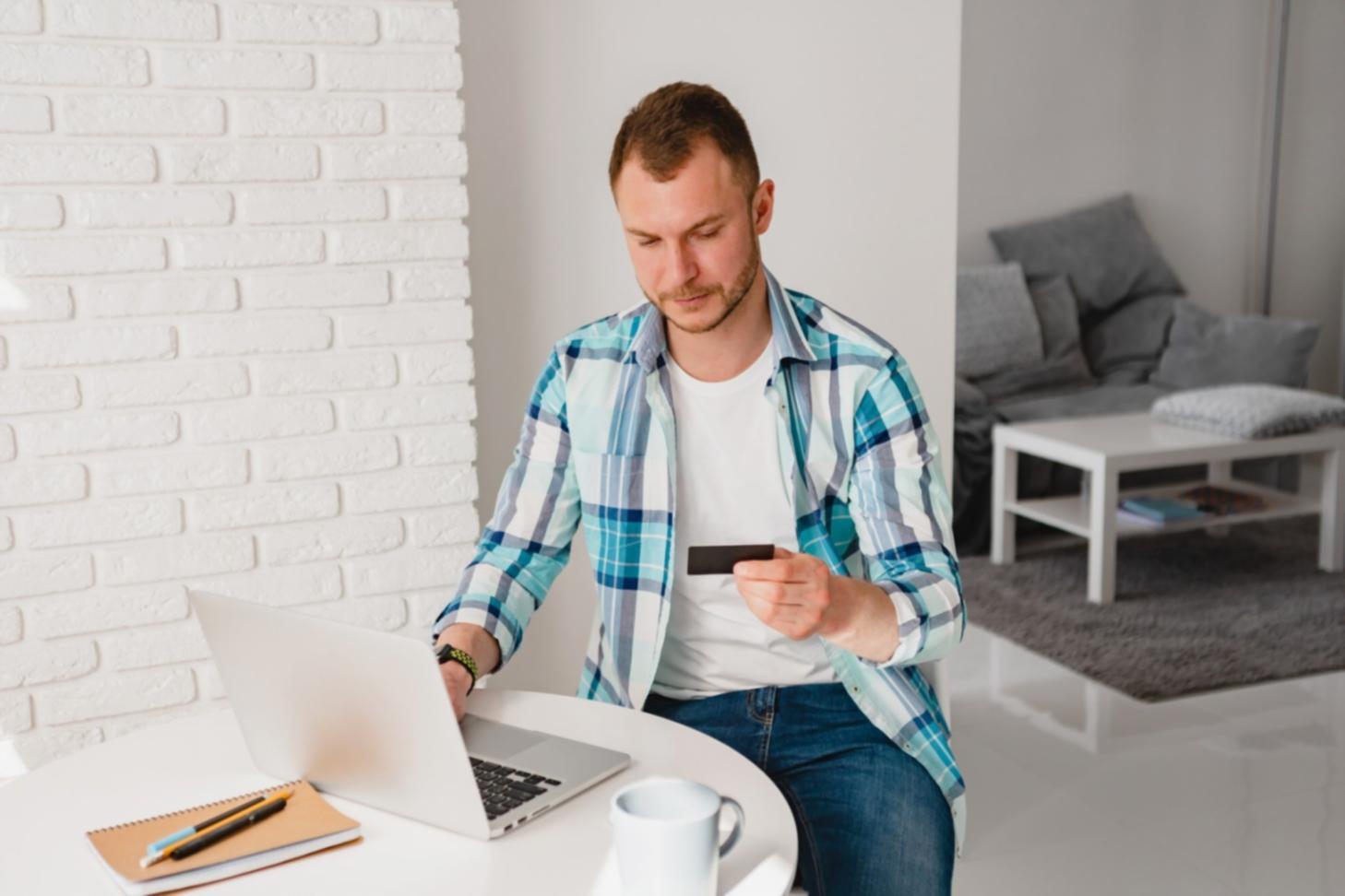 Professional preparing financial presentation