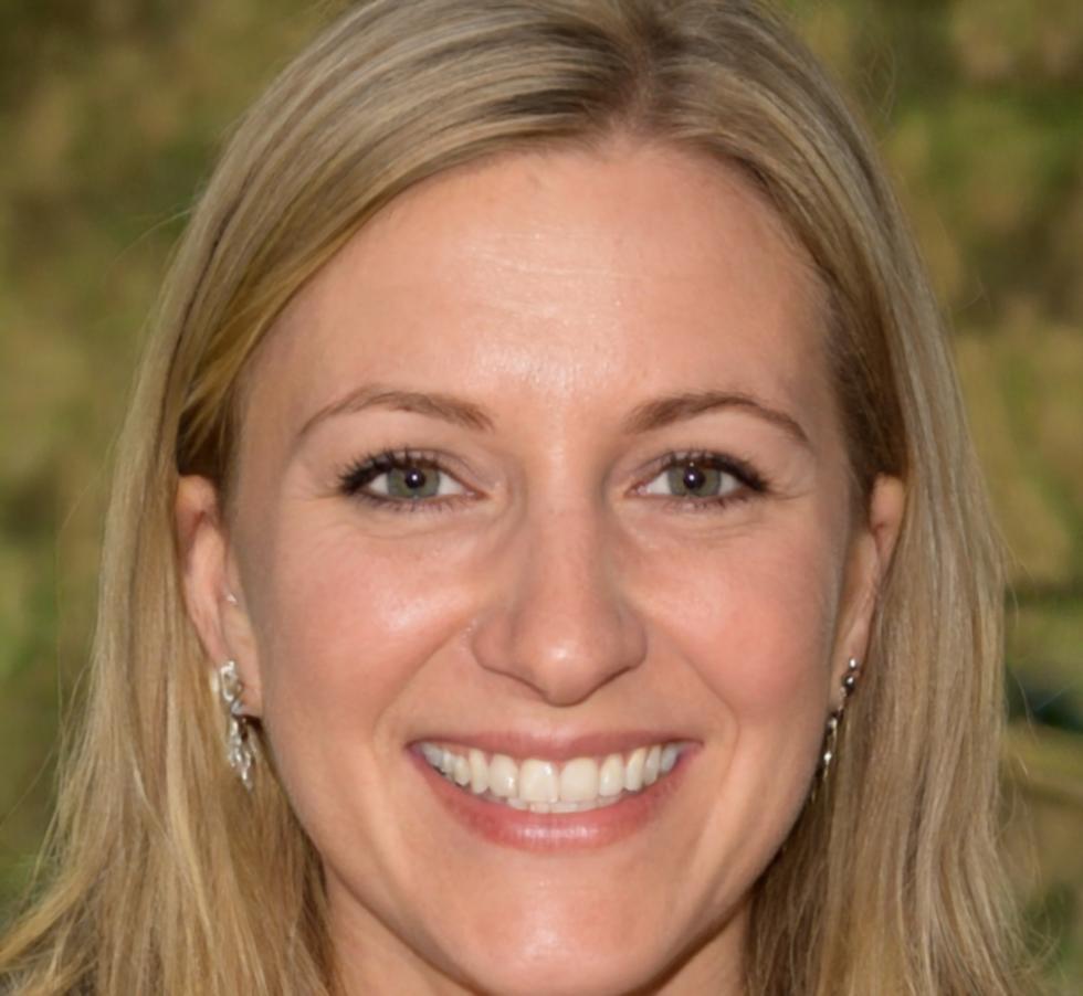 Portrait of Sofiya Petryk, presentation strategy advisor