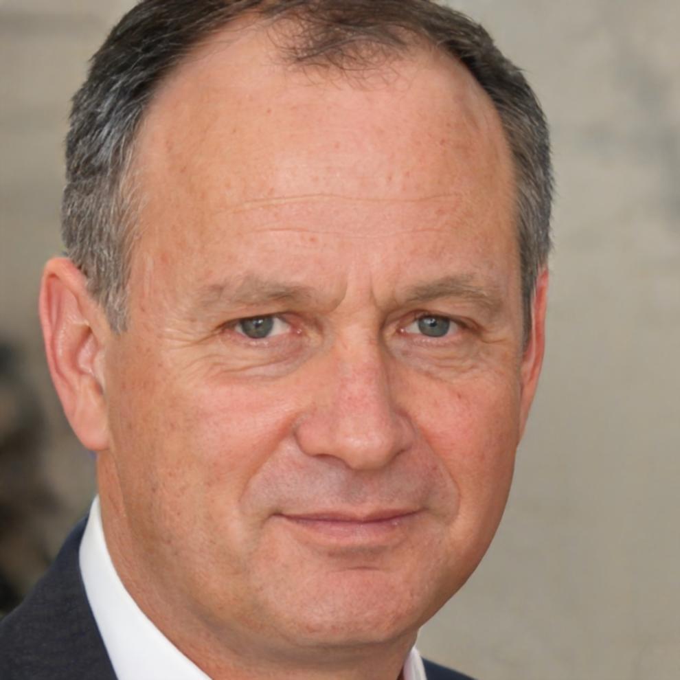 Portrait of Henrik Lindberg, senior financial communications consultant